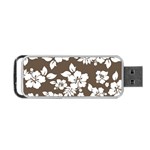 Sepia Hawaiian Portable USB Flash (Two Sides) Back