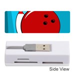 Bowling  Memory Card Reader (Stick)  Front