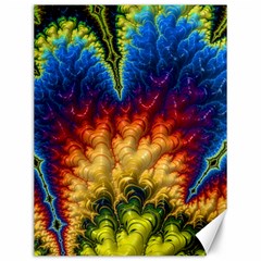 Amazing Special Fractal 25a Canvas 12  X 16   by Fractalworld