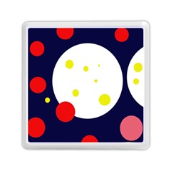 Abstract Moon Memory Card Reader (square)  by Valentinaart