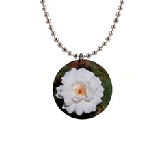 White Petal Button Necklaces by comfortzone