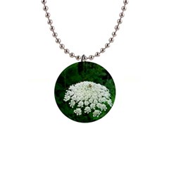 Beetle And Flower Button Necklaces by randolpheckel