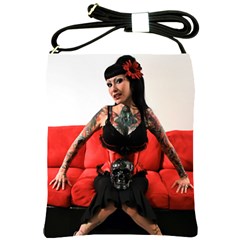 Tattoo Pin Up 2010 Shoulder Sling Bags by HisRuin