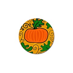 Thanksgiving Pumpkin Golf Ball Marker (4 Pack) by Valentinaart