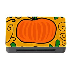 Thanksgiving Pumpkin Memory Card Reader With Cf by Valentinaart