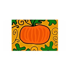 Thanksgiving Pumpkin Satin Wrap by Valentinaart