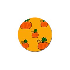 Thanksgiving Pumpkins Pattern Golf Ball Marker (4 Pack) by Valentinaart