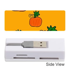 Thanksgiving Pumpkins Pattern Memory Card Reader (stick)  by Valentinaart