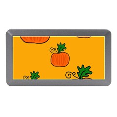 Thanksgiving Pumpkins Pattern Memory Card Reader (mini) by Valentinaart