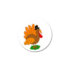 Thanksgiving Turkey - Transparent Golf Ball Marker (10 Pack) by Valentinaart