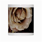 Roses Flowers White Mugs Center