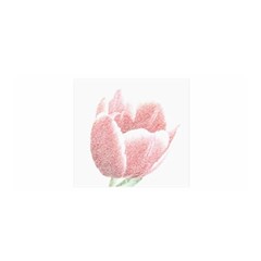 Tulip Red Pencil Drawing Art Satin Wrap by picsaspassion