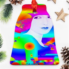 Abstract Color Dream Bell Ornament (2 Sides) by icarusismartdesigns