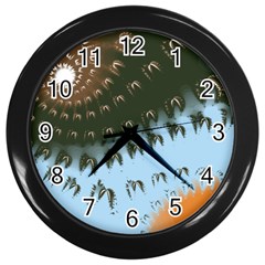 Sunraypil Wall Clocks (black) by digitaldivadesigns