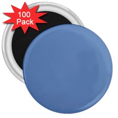 Blue Color 3  Magnets (100 Pack) by picsaspassion