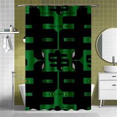 Show Me The Money Shower Curtain 48  X 72  (small)  by MRTACPANS