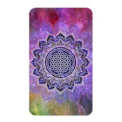 Flower Of Life Indian Ornaments Mandala Universe Memory Card Reader by EDDArt