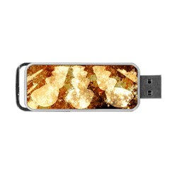 Sparkling Lights Portable Usb Flash (two Sides) by yoursparklingshop