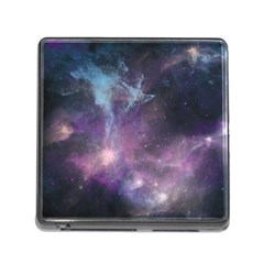 Blue Galaxy  Memory Card Reader (square) by DanaeStudio