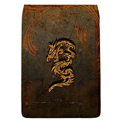 Awesome Dragon, Tribal Design Flap Covers (l)  by FantasyWorld7