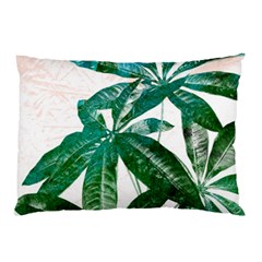 Pachira Leaves  Pillow Case by DanaeStudio