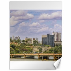 Cityscape Of Recife, Pernambuco Brazil Canvas 36  X 48   by dflcprints