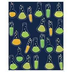 Science Geek Drawstring Bag (small) by BubbSnugg