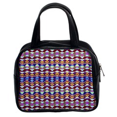 Ethnic Colorful Pattern Classic Handbags (2 Sides) by dflcprints