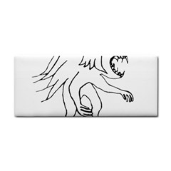 Monster Bird Drawing Cosmetic Storage Cases by dflcprints