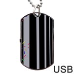 Harmony Dog Tag USB Flash (Two Sides)  Front