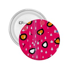 Rainy Day - Pink 2 25  Buttons by Moma