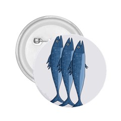 Mackerel 2 25  Buttons by Valentinaart