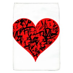 Valentine Hart Flap Covers (l)  by Valentinaart