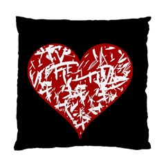 Valentine s Day Design Standard Cushion Case (two Sides) by Valentinaart