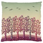 Magical landscape Standard Flano Cushion Case (Two Sides) Back