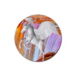 Pegasus Rubber Coaster (Round)  Front