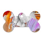 Pegasus Dog Tag Bone (Two Sides) Front