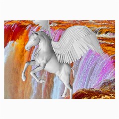 Pegasus Large Glasses Cloth (2-side) by icarusismartdesigns