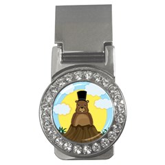 Groundhog Money Clips (cz)  by Valentinaart