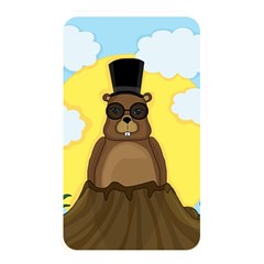 Happy Groundhog Day Memory Card Reader by Valentinaart