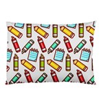 Seamless Pixel Art Pattern Pillow Case 26.62 x18.9  Pillow Case