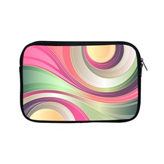 Abstract Colorful Background Wavy Apple Ipad Mini Zipper Cases by Amaryn4rt