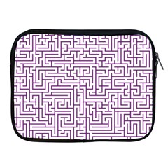 Maze Lost Confusing Puzzle Apple Ipad 2/3/4 Zipper Cases by Amaryn4rt