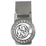 Mammoth Elephant Strong Money Clips (CZ)  Front