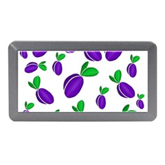 Decorative Plums Pattern Memory Card Reader (mini) by Valentinaart