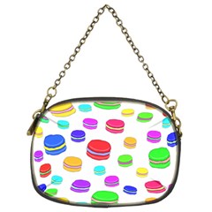 Macaroons Chain Purses (two Sides)  by Valentinaart