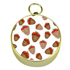 Chocolate Strawberries  Gold Compasses by Valentinaart