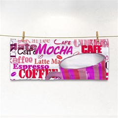 Coffee Cup Lettering Coffee Cup Cosmetic Storage Cases by Amaryn4rt