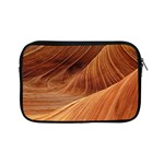 Sandstone The Wave Rock Nature Red Sand Apple iPad Mini Zipper Cases Front