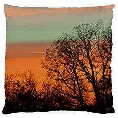 Twilight Sunset Sky Evening Clouds Standard Flano Cushion Case (two Sides) by Amaryn4rt